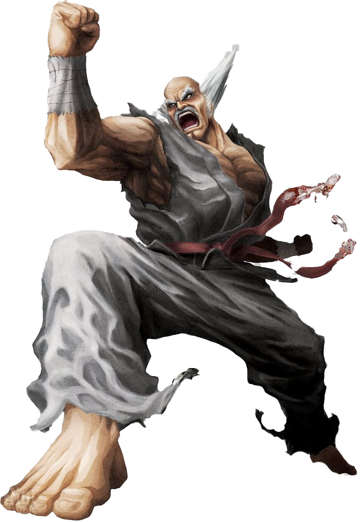 Mishima Heihachi Free Download PNG HD PNG Image