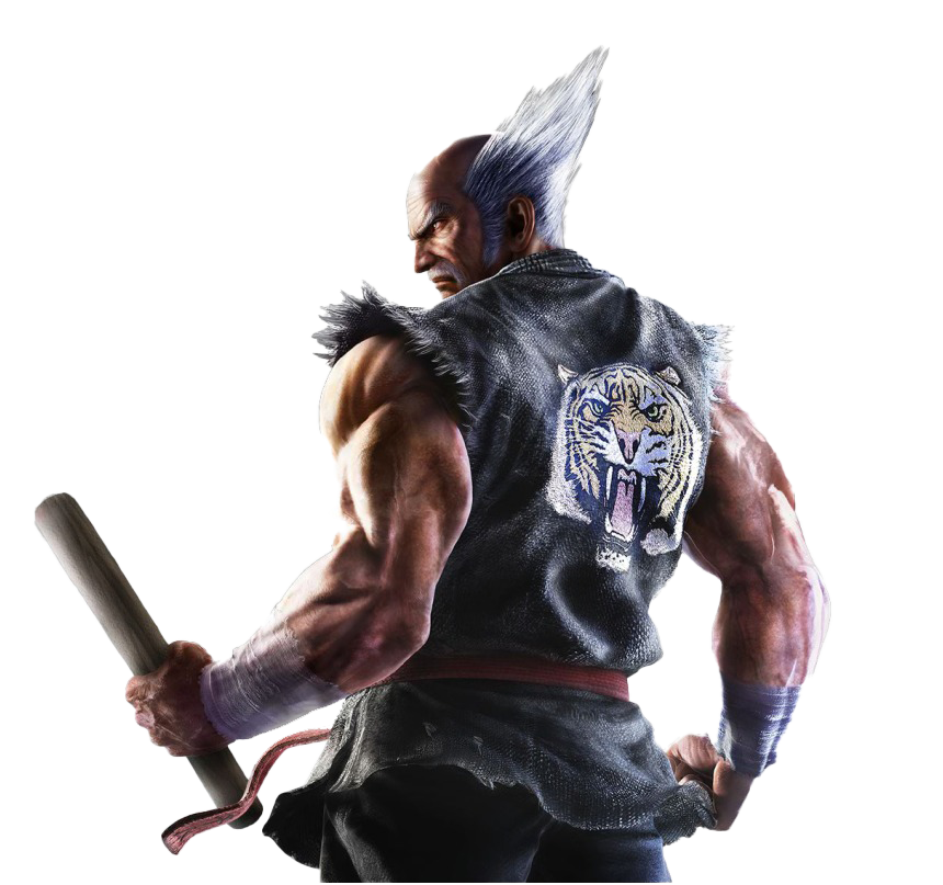 Mishima Heihachi Free Transparent Image HQ PNG Image