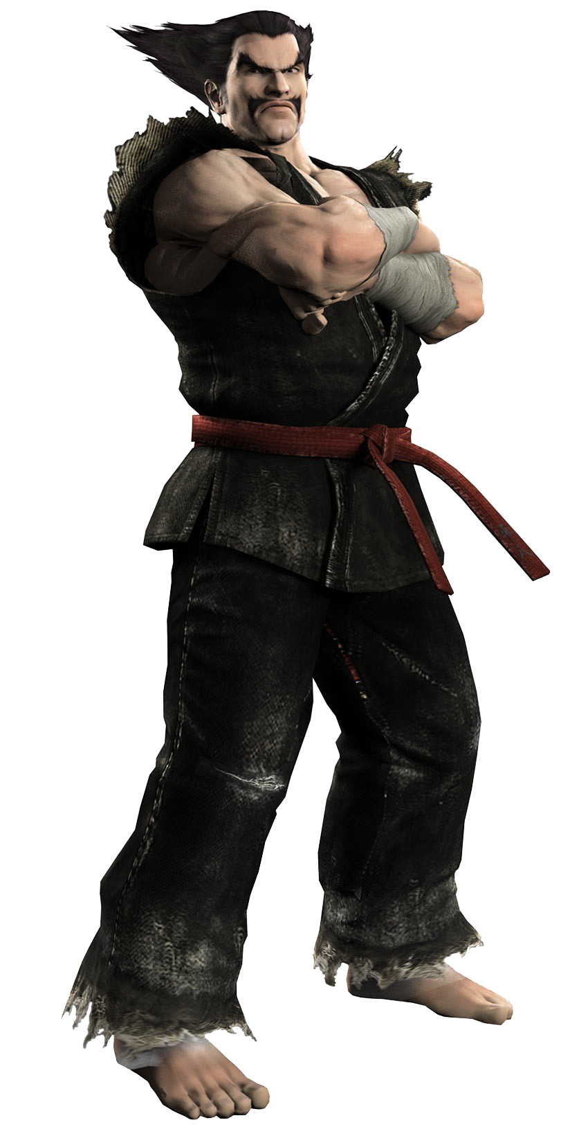 Mishima Pic Heihachi HD Image Free PNG Image