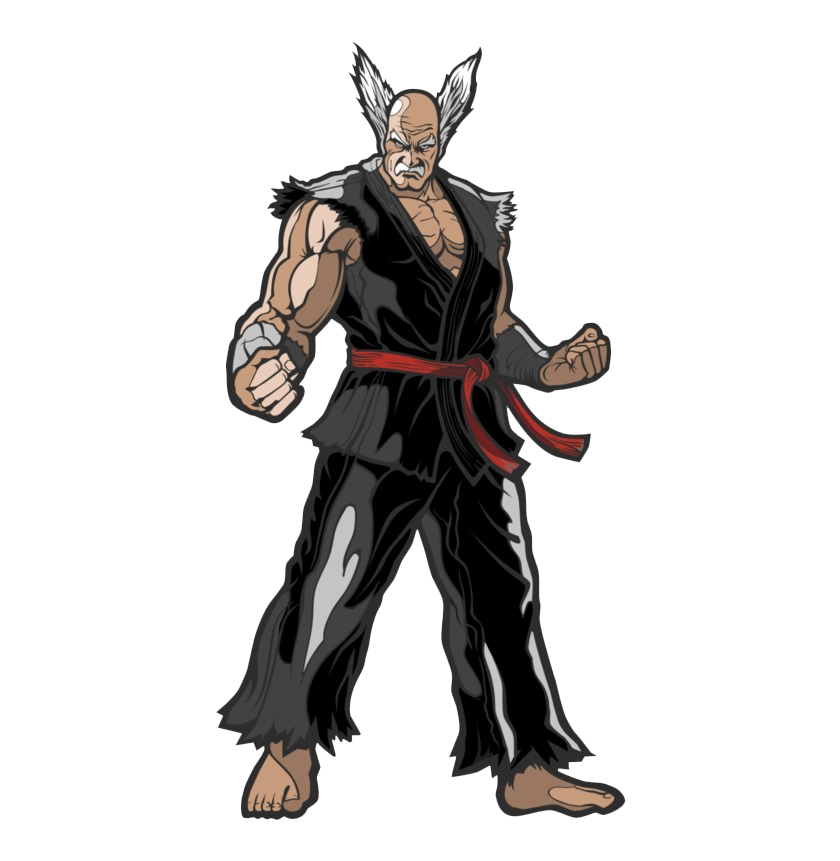 Mishima Heihachi Download HD PNG Image