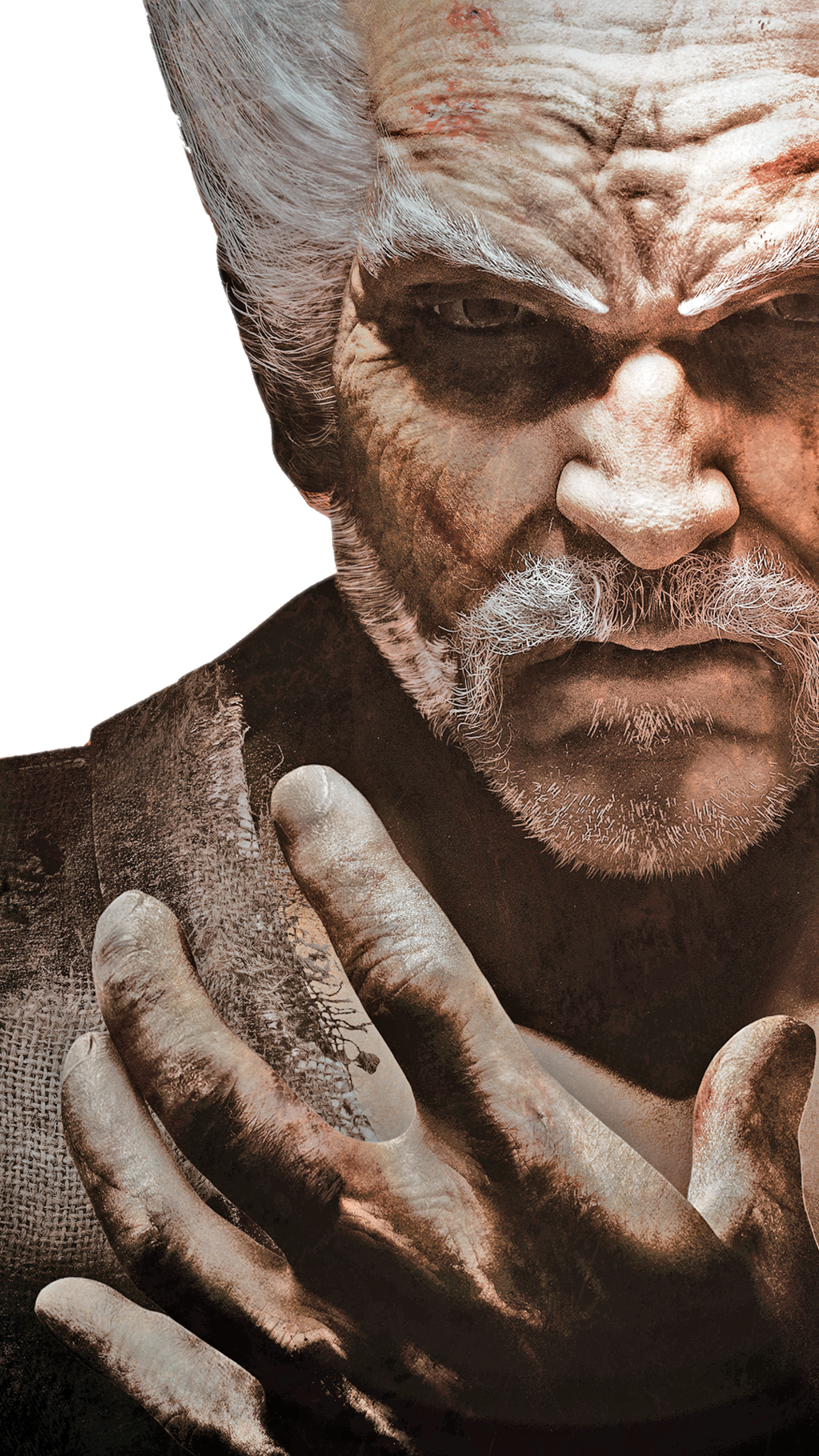 Mishima Heihachi Free Clipart HD PNG Image