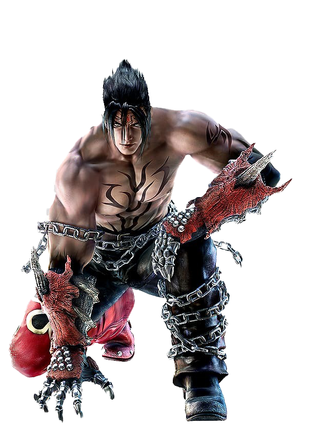 Jin Kazama Free Clipart HD PNG Image