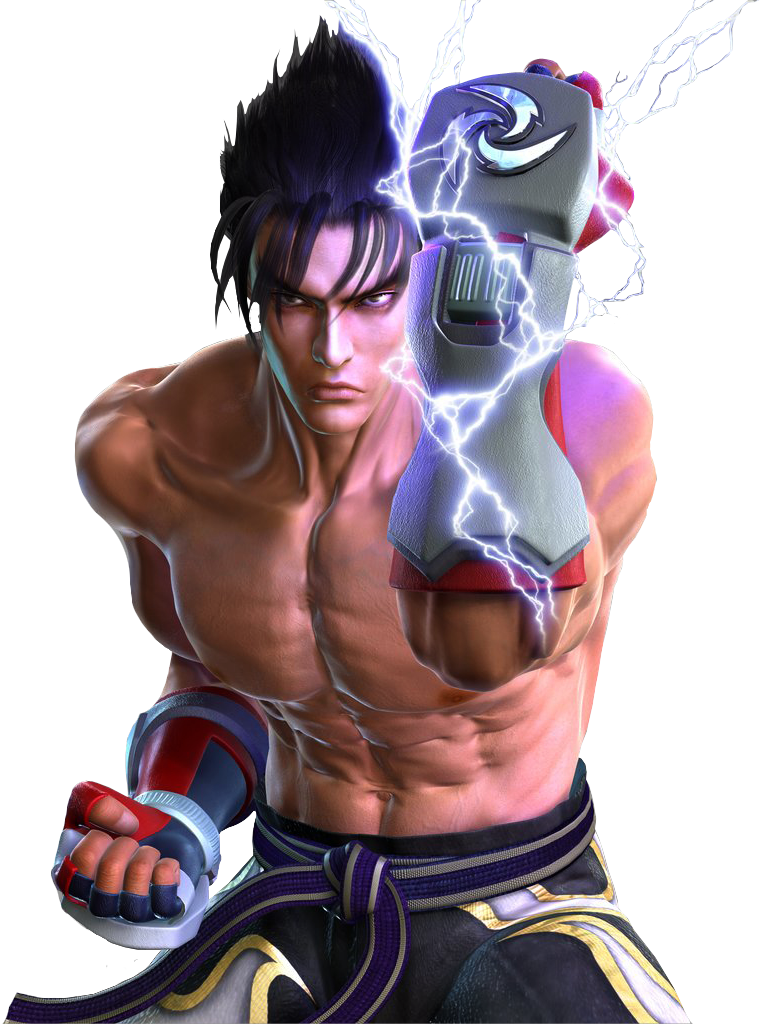 Jin Kazama Download HQ PNG Image