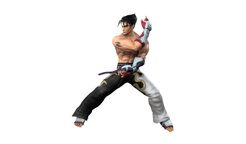 Jin Kazama Free Clipart HQ PNG Image