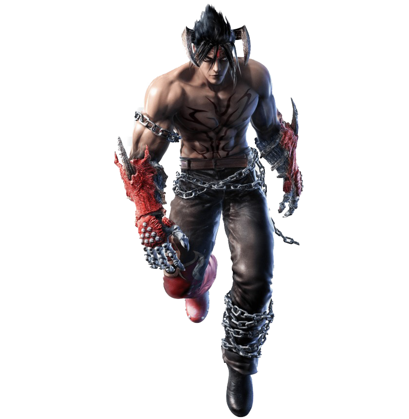 Jin Picture Kazama Free HD Image PNG Image