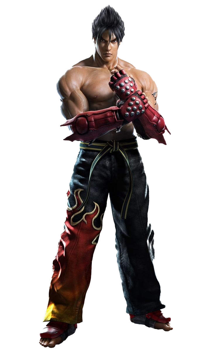 Jin Picture Kazama PNG Download Free PNG Image