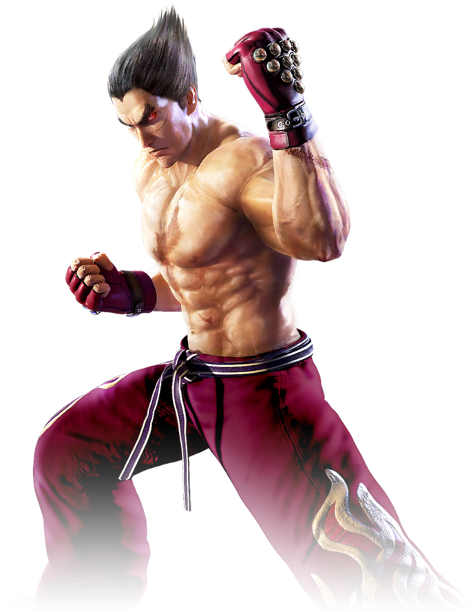 Mishima Kazuya PNG Image High Quality PNG Image