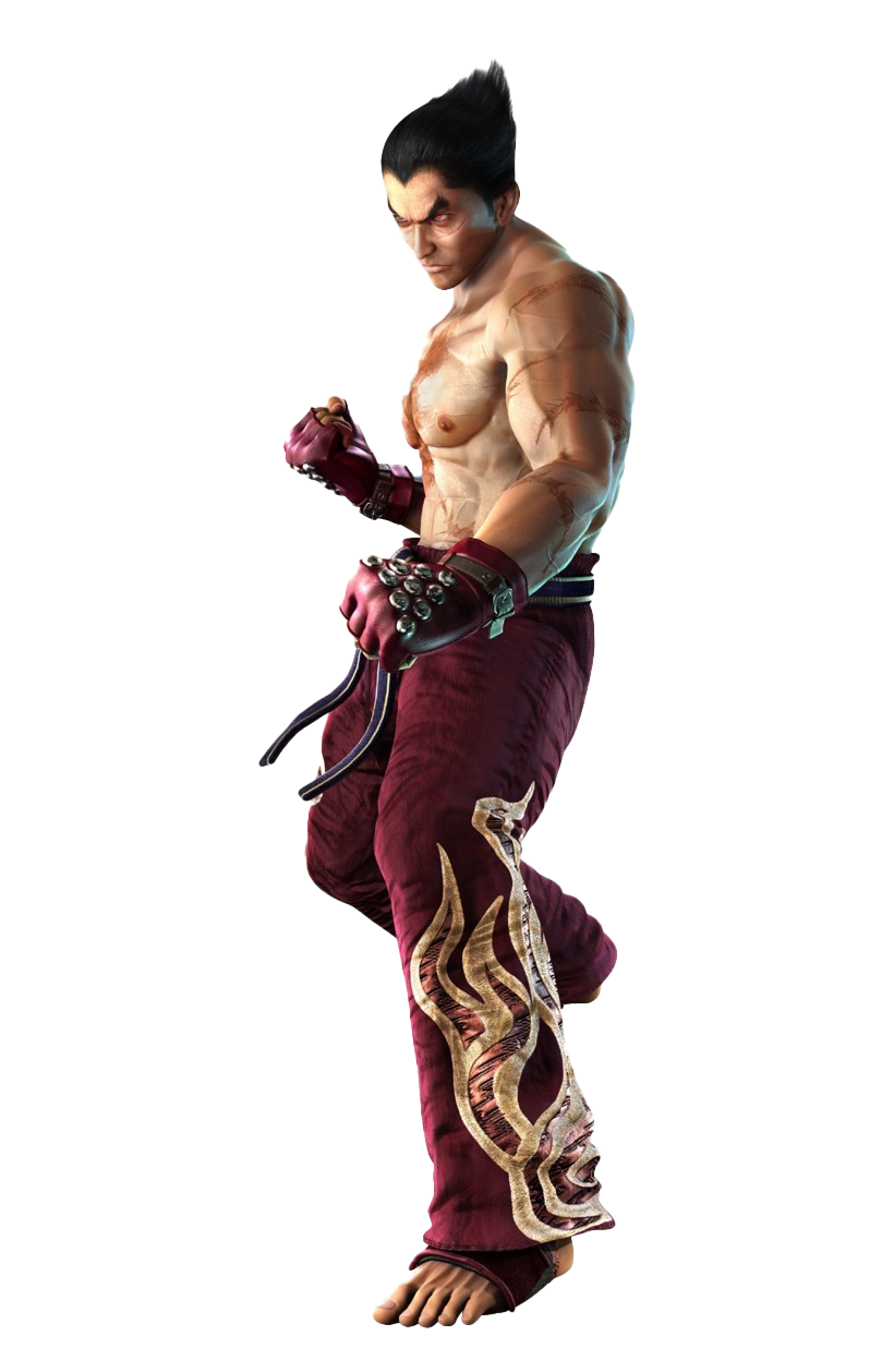 Mishima Kazuya PNG File HD PNG Image