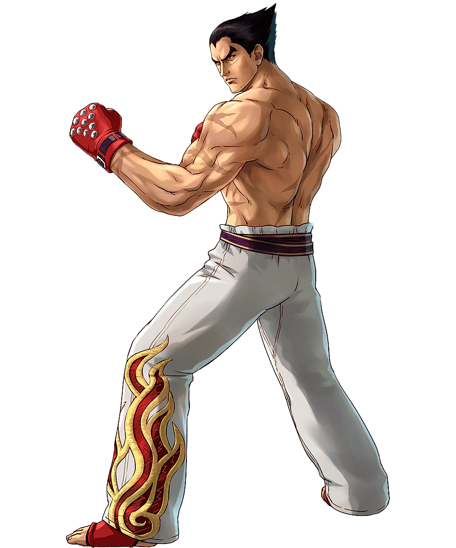 Mishima Kazuya PNG File HD PNG Image