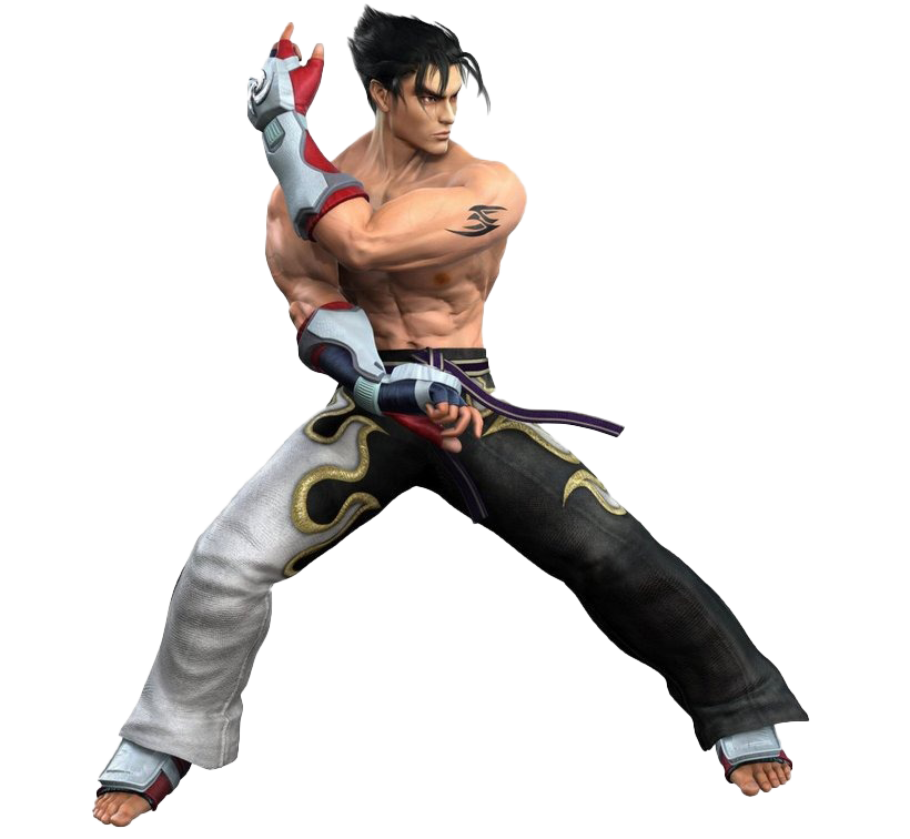 Mishima Kazuya Free HD Image PNG Image