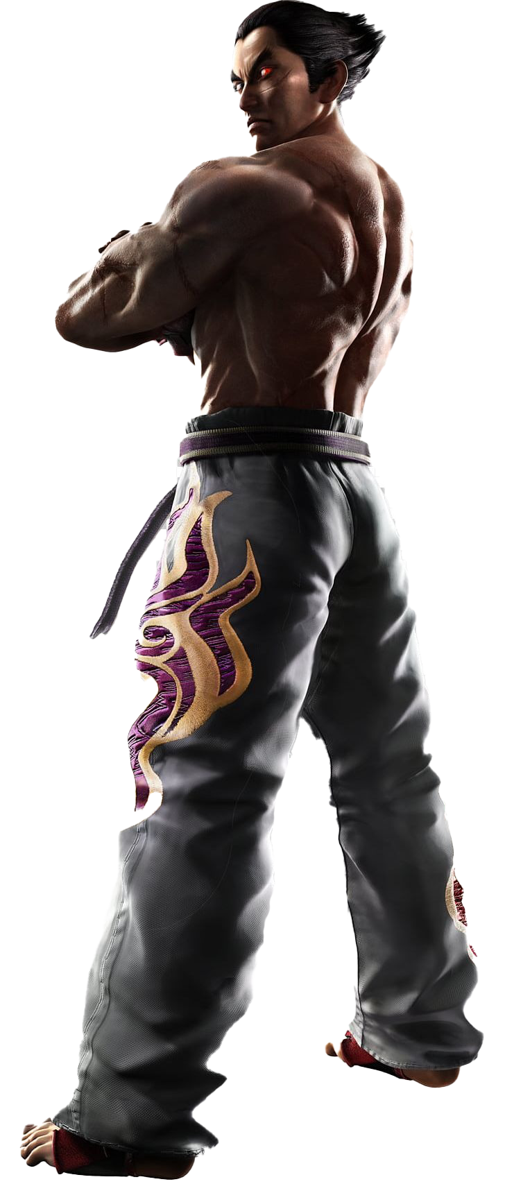 Mishima Kazuya PNG Free Photo PNG Image