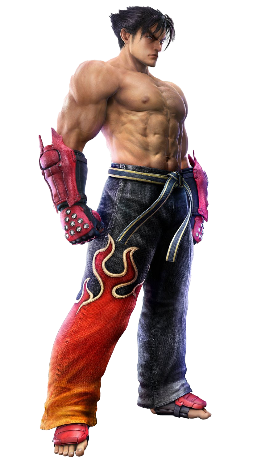 Jin Tekken Kazama PNG Free Photo PNG Image