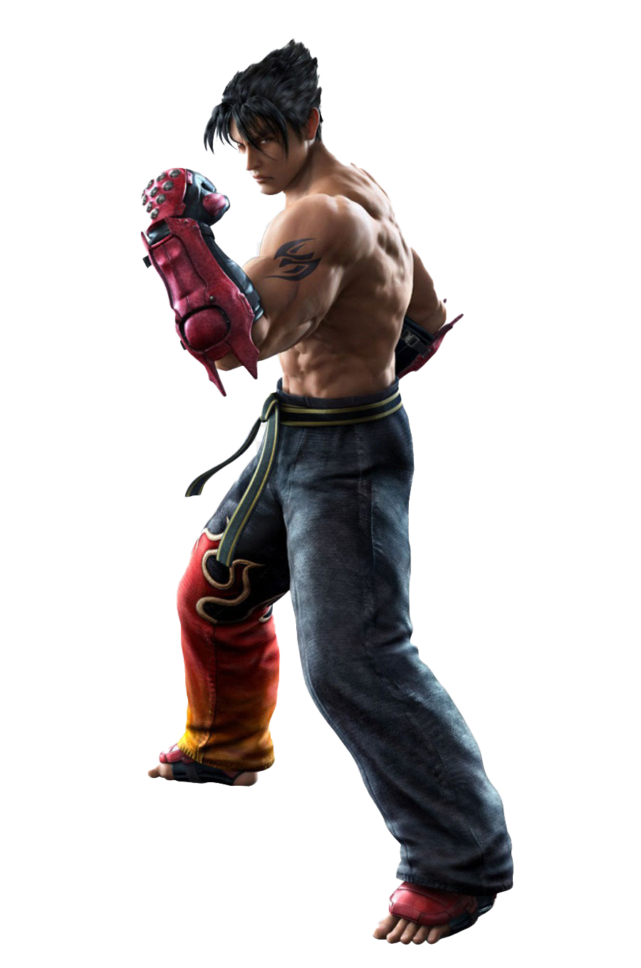 Jin Tekken Kazama Download HQ PNG Image