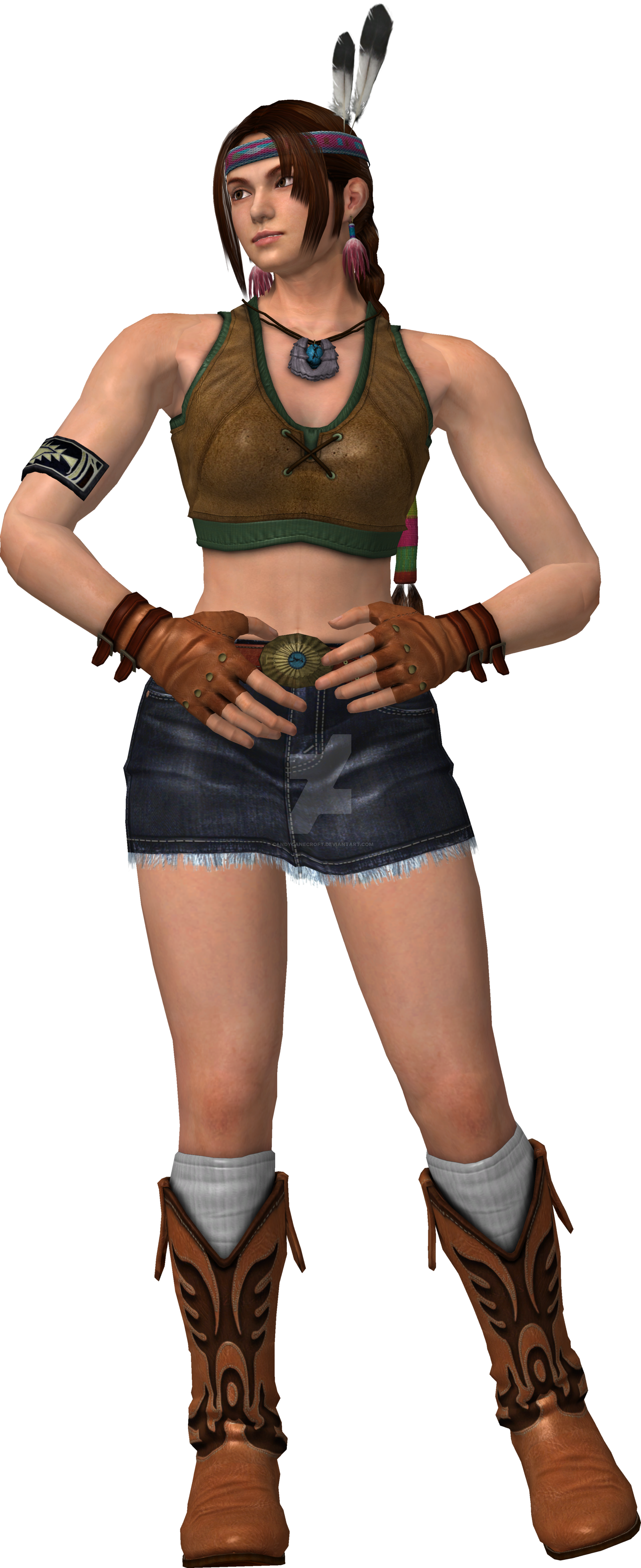 Michelle Chang Tekken Free HQ Image PNG Image