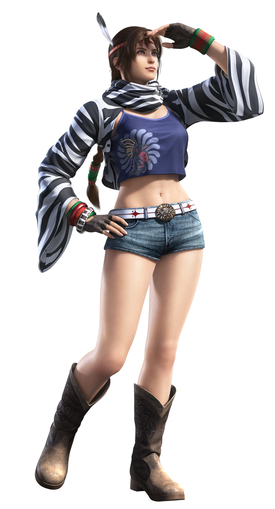 Michelle Chang Tekken Photos PNG Free Photo PNG Image