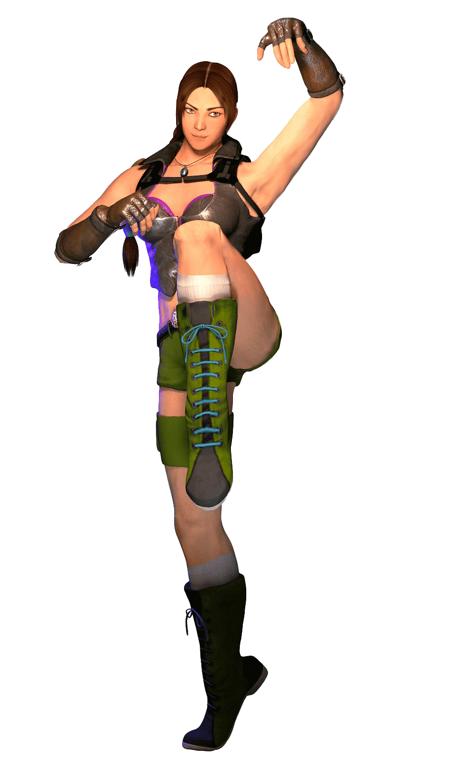 Michelle Chang Pic Tekken Free Clipart HD PNG Image