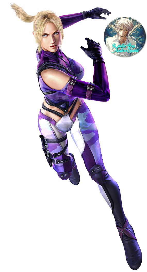 Nina Tekken Williams PNG File HD PNG Image