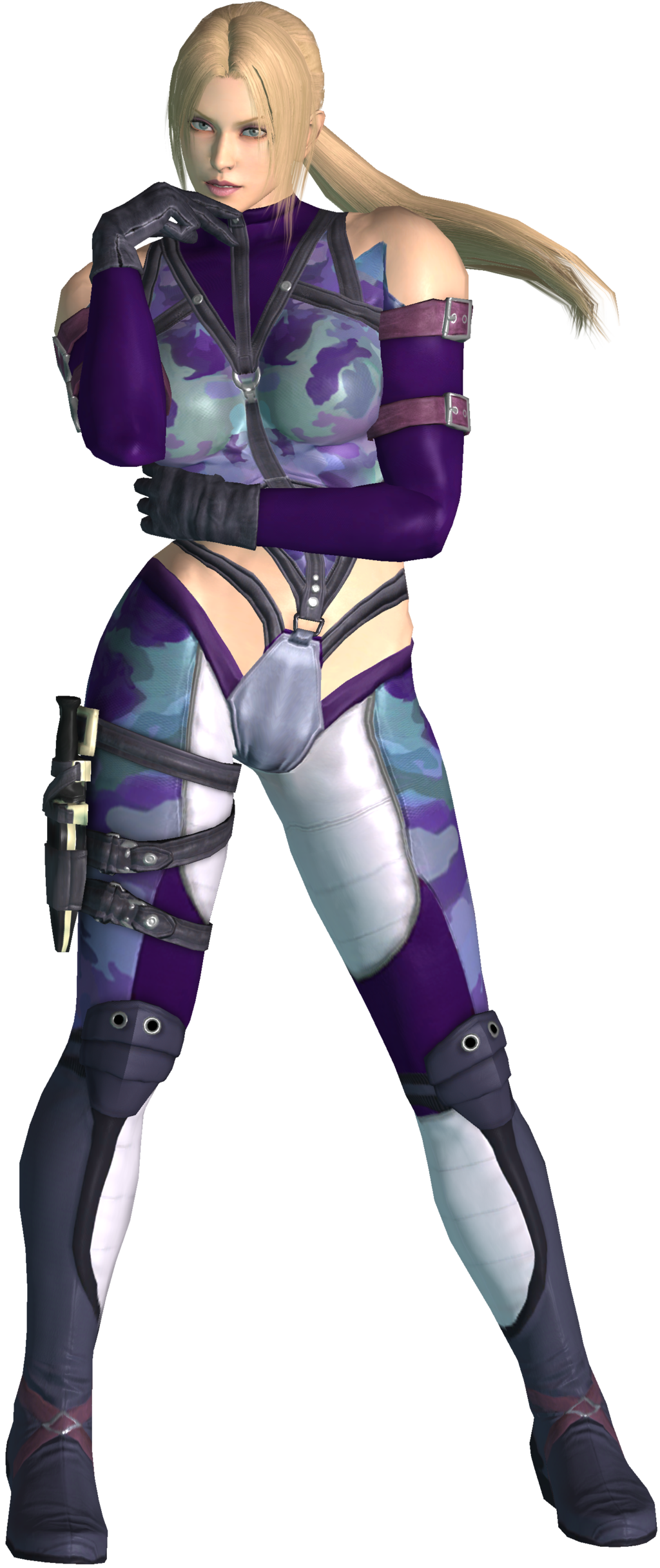 Nina Tekken Williams Free Clipart HQ PNG Image