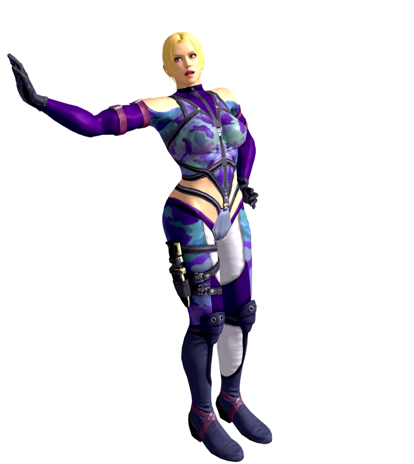 Nina Tekken Williams Free Clipart HQ PNG Image