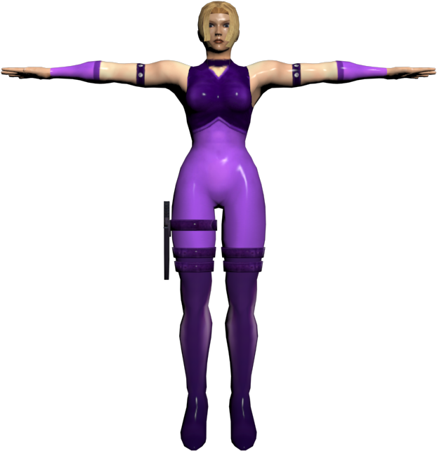 Nina Tekken Williams Free Photo PNG Image