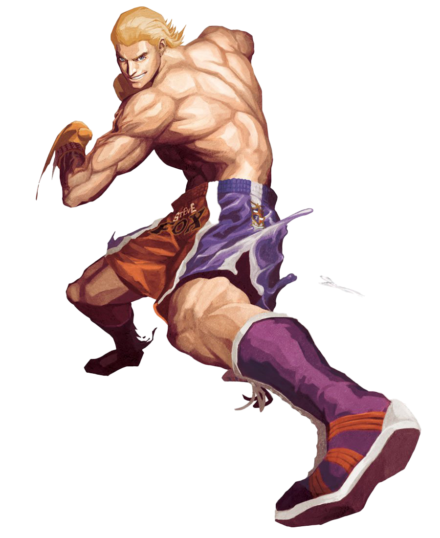 Steve Tekken Fox Download Free Image PNG Image