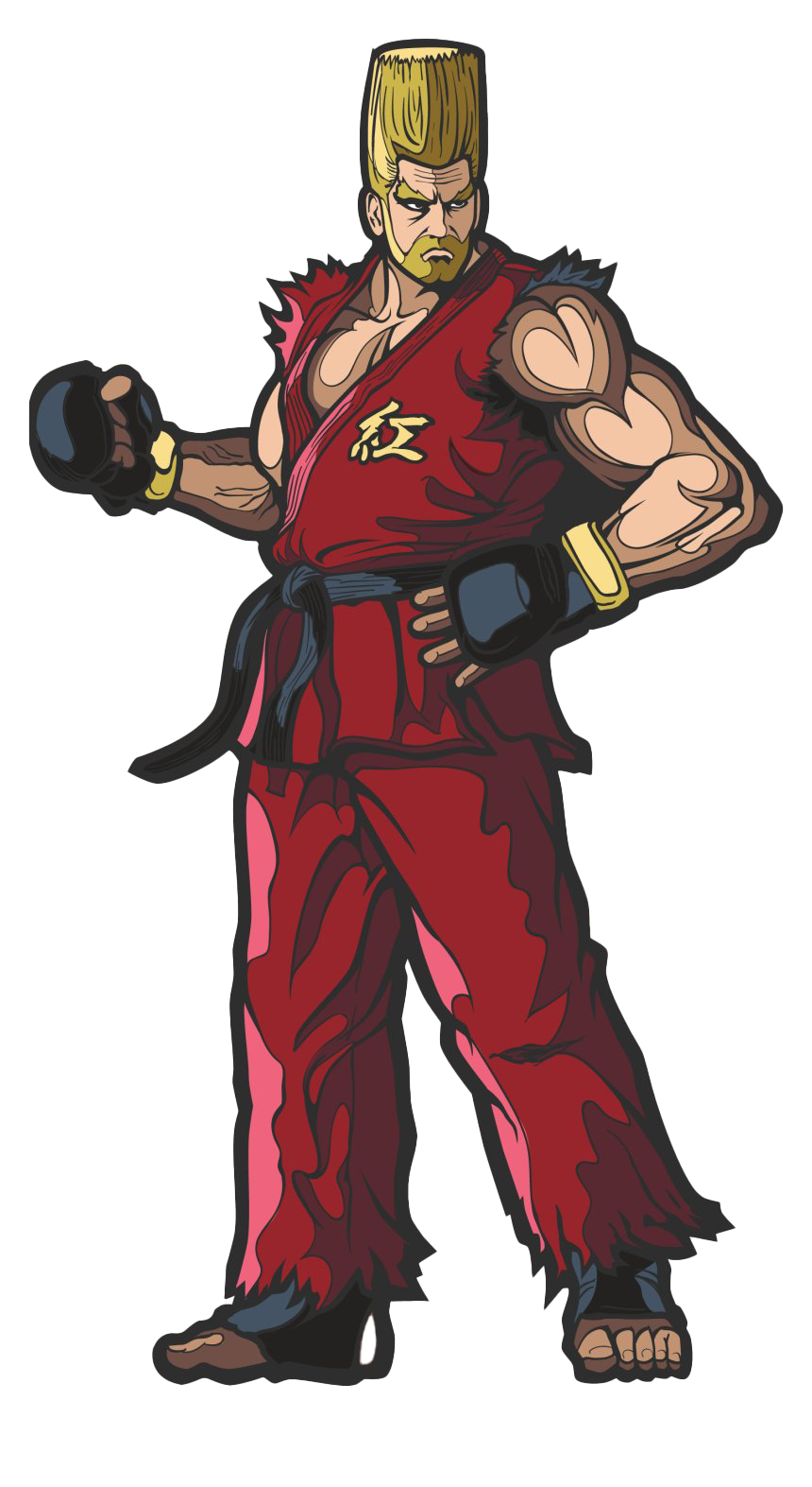 Paul Phoenix PNG Image High Quality PNG Image