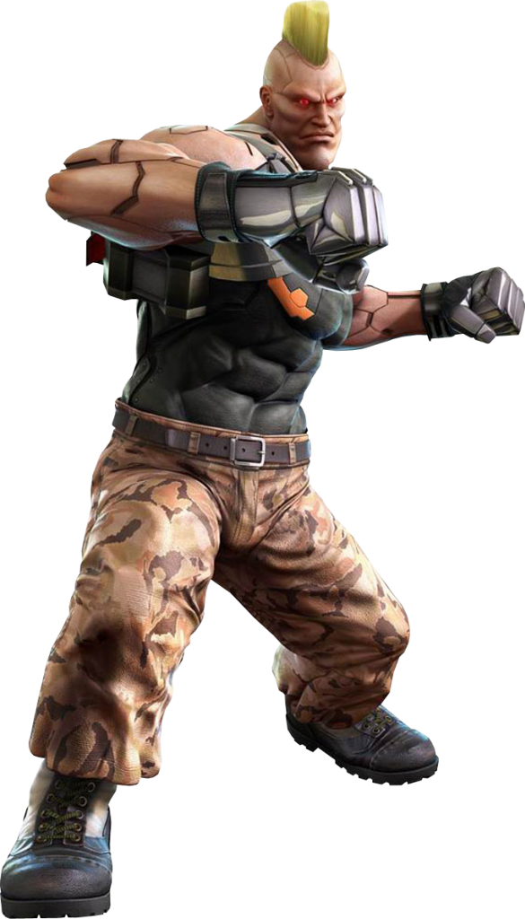 Tekken Jack HQ Image Free PNG Image