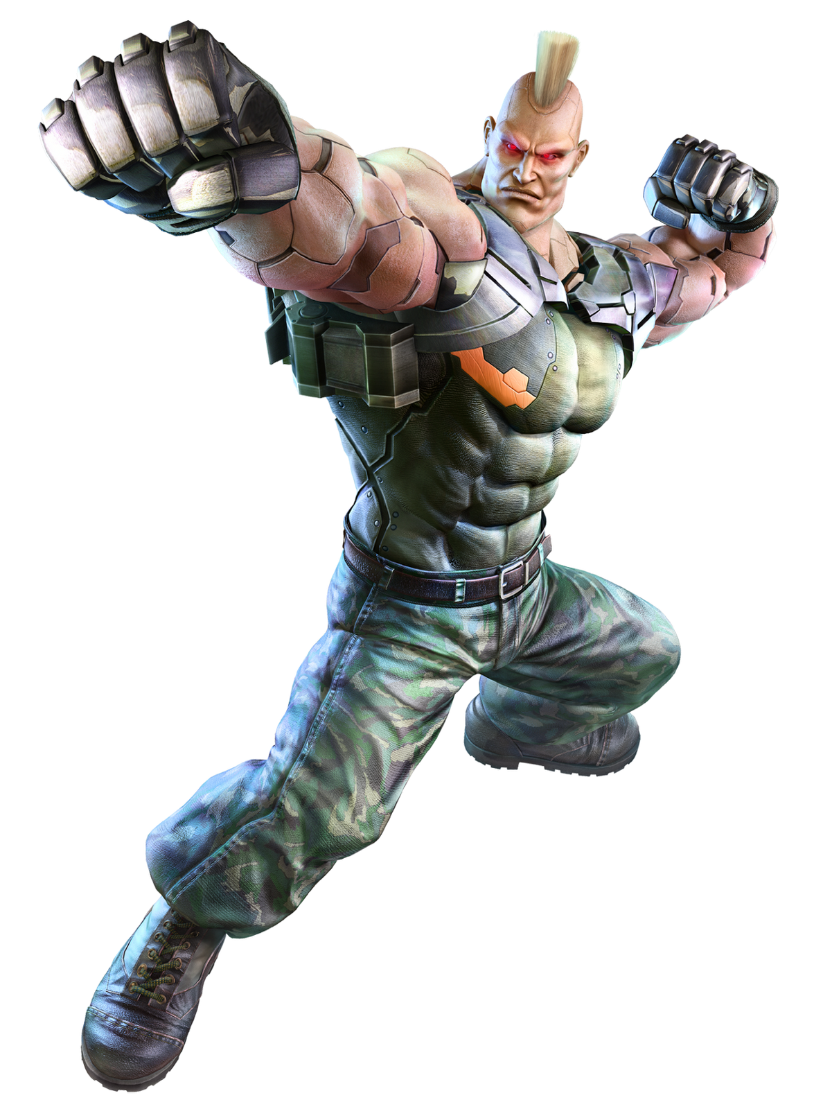 Tekken Jack Free Clipart HD PNG Image