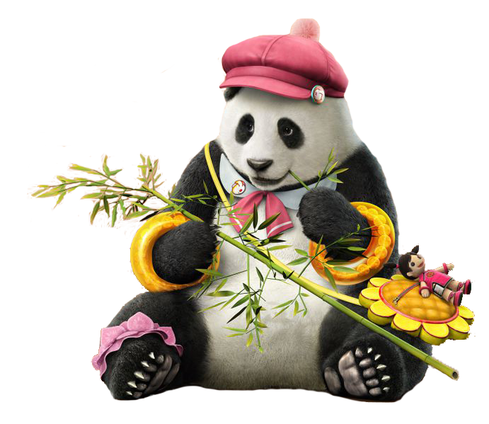 Pic Tekken Panda HD Image Free PNG Image