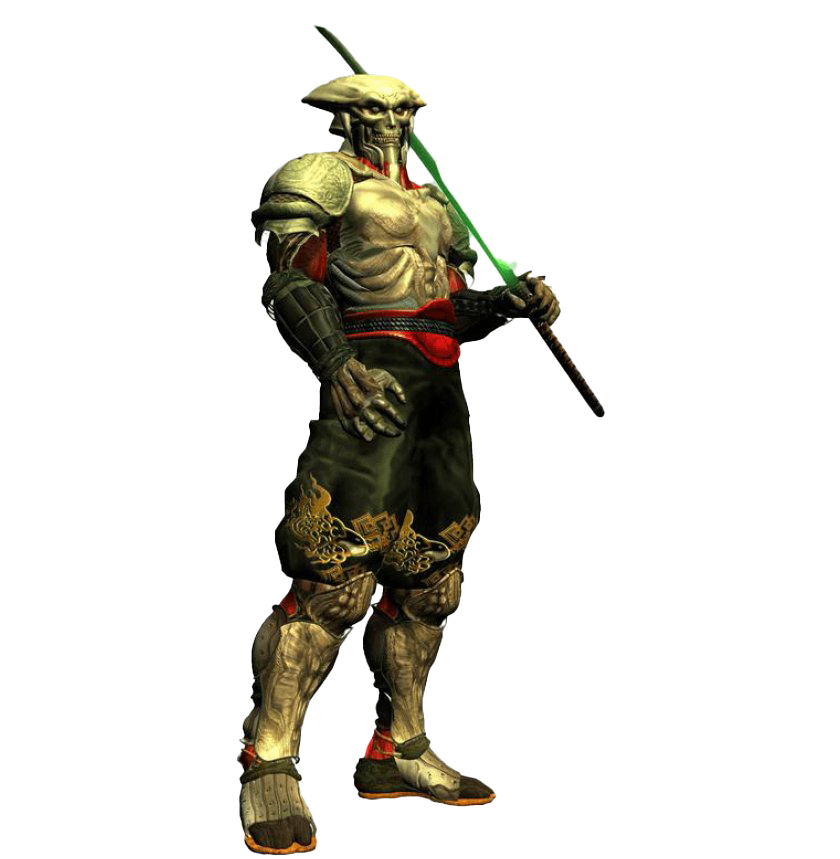 Yoshimitsu Free Clipart HD PNG Image