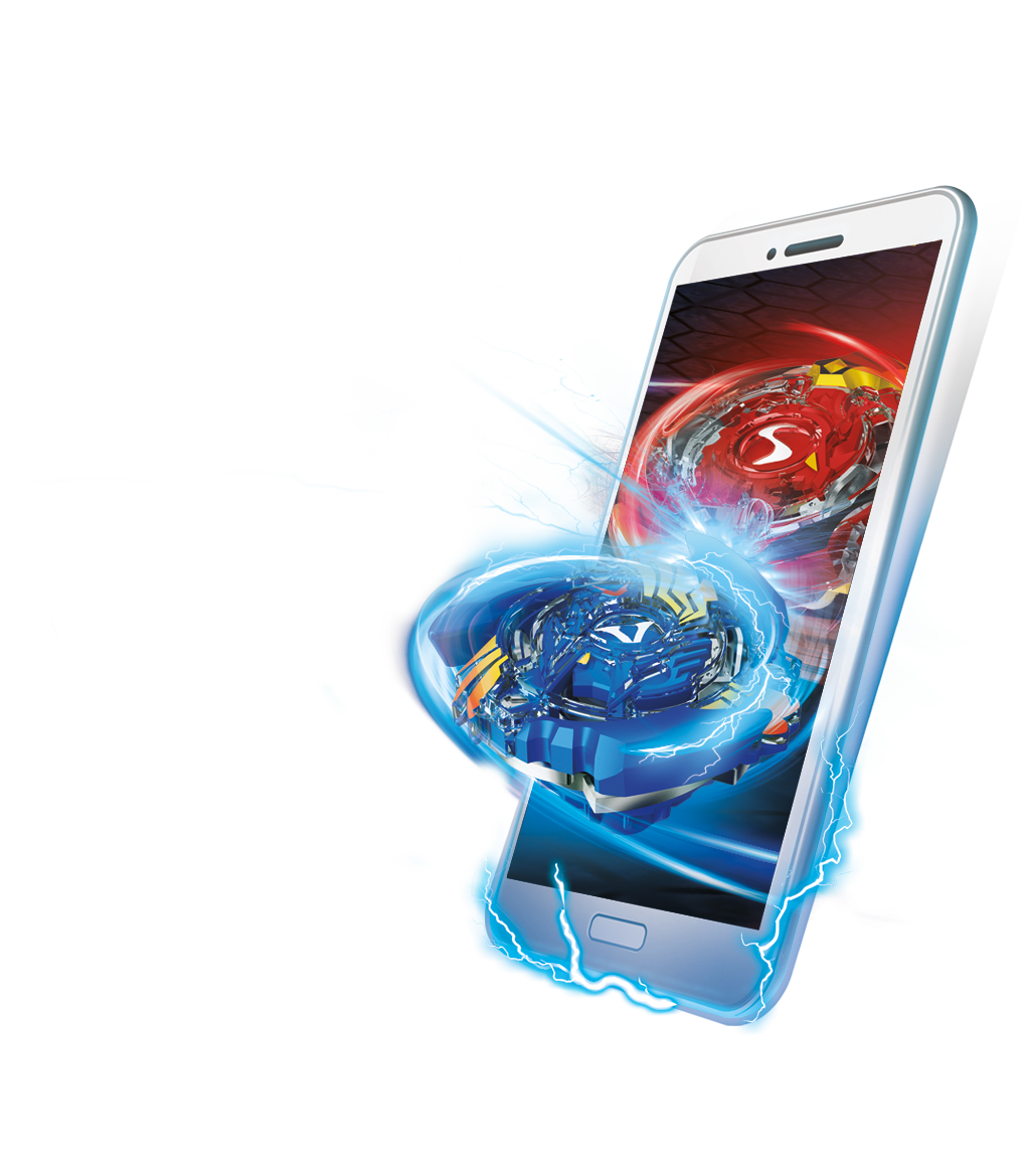 Smartphone Burst Mobile App Phone Rivals Beyblade PNG Image