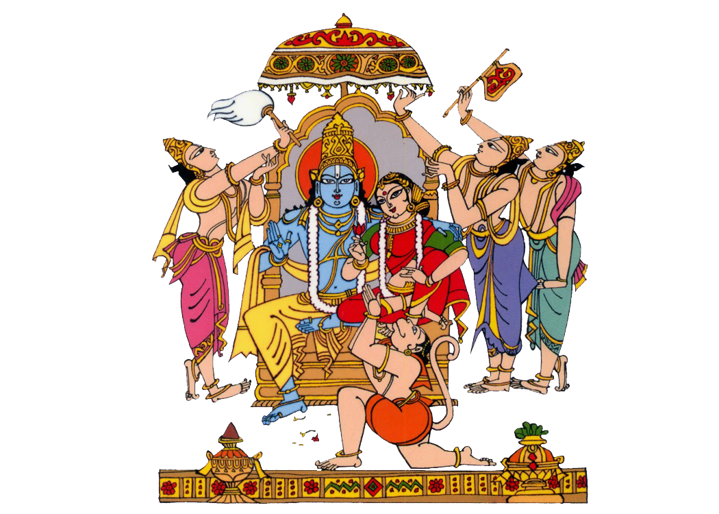 Ramayana Sita Religion Rama Miniature Free Transparent Image HD PNG Image