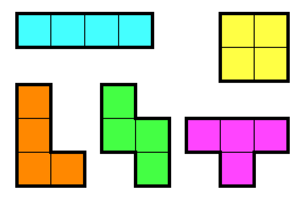 Tetris Game Free HQ Image PNG Image