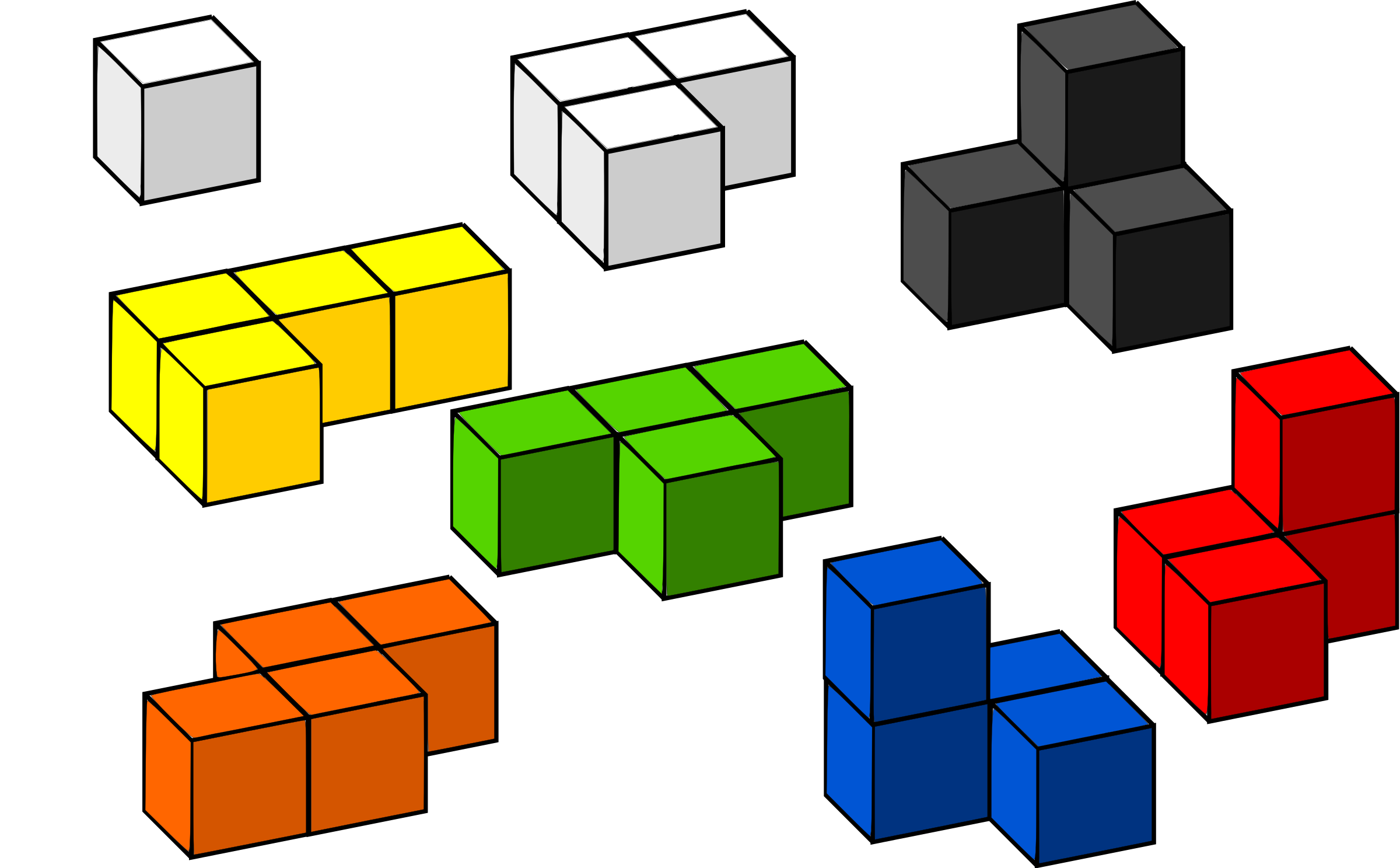 Tetris HQ Image Free PNG Image