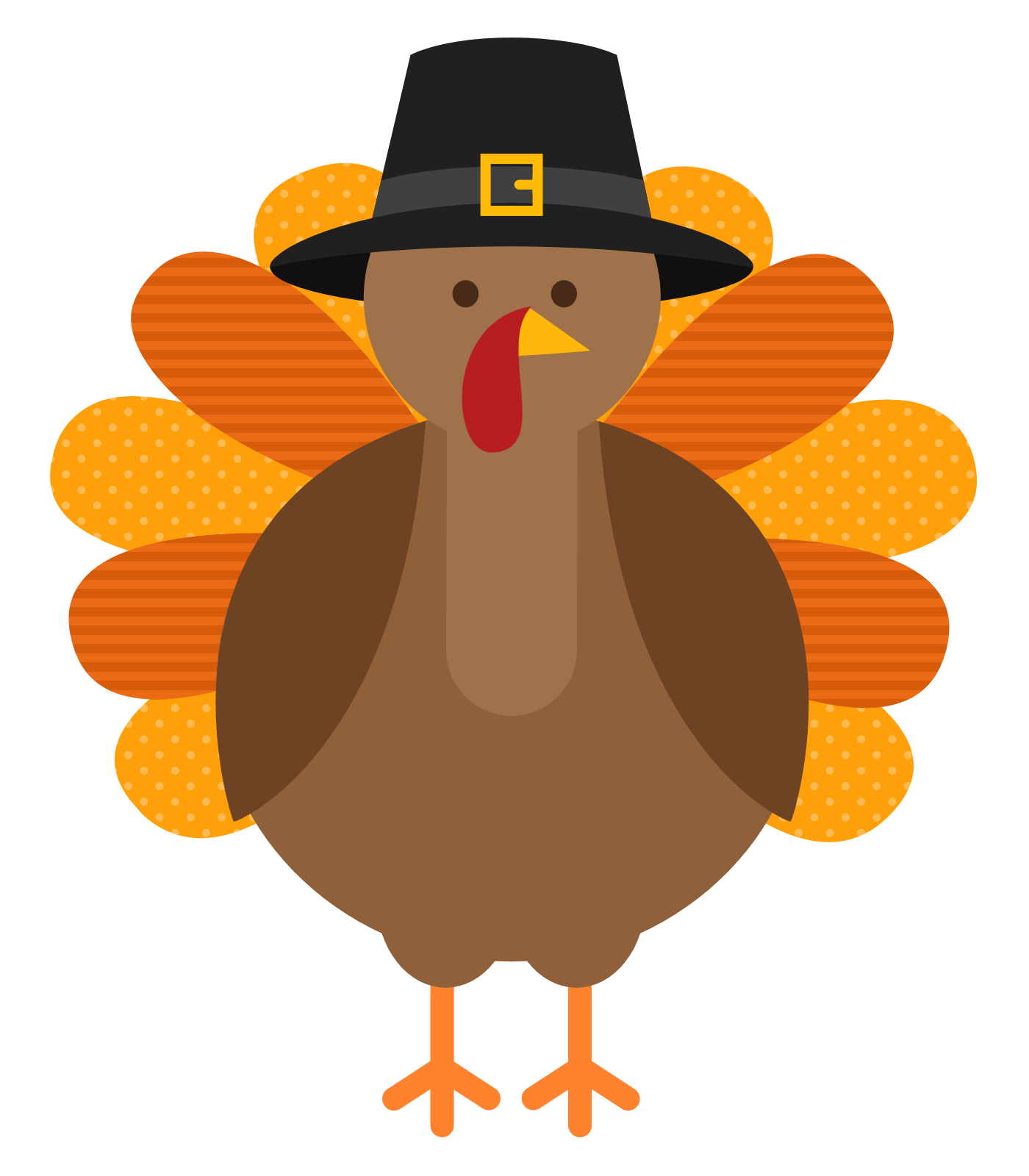 Thanksgiving Transparent Background PNG Image