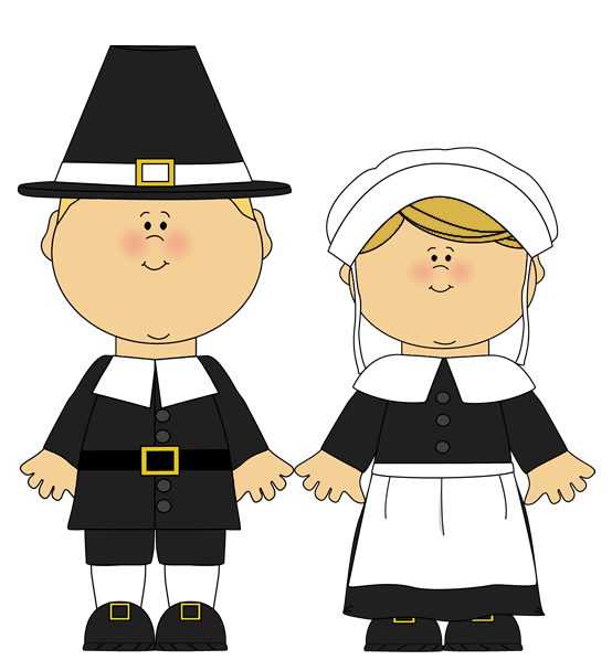 And Male Pilgrims Female Pilgrim Free Clipart HQ PNG Image