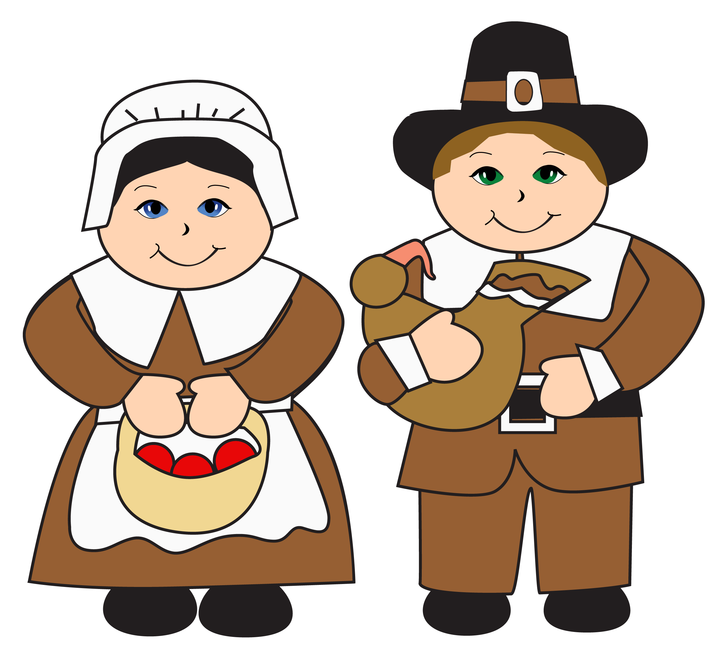 Pilgrims Thanksgiving Free Download PNG HD PNG Image