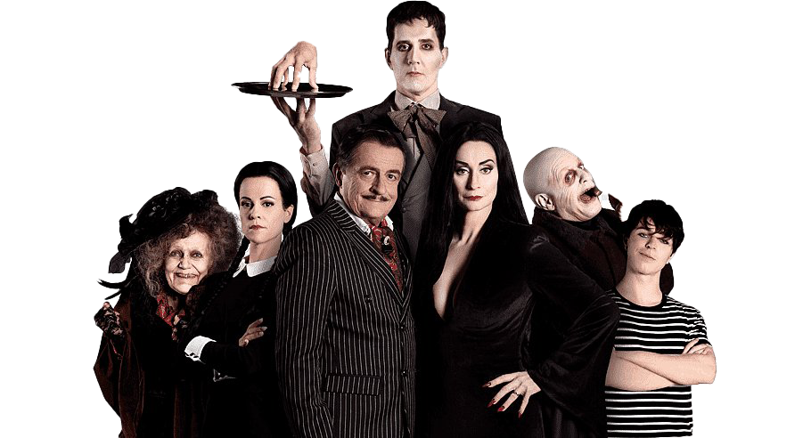 The Addams Family PNG Image High Quality PNG Image