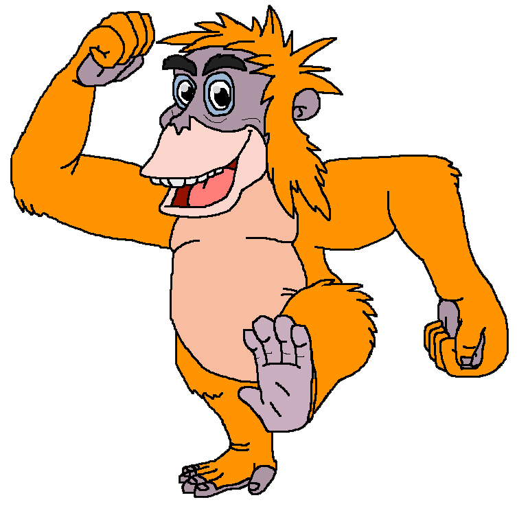 King Louie Transparent PNG Image