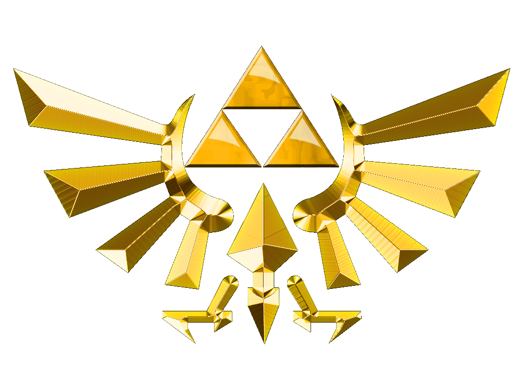 Triforce Of The Legend Zelda PNG Image