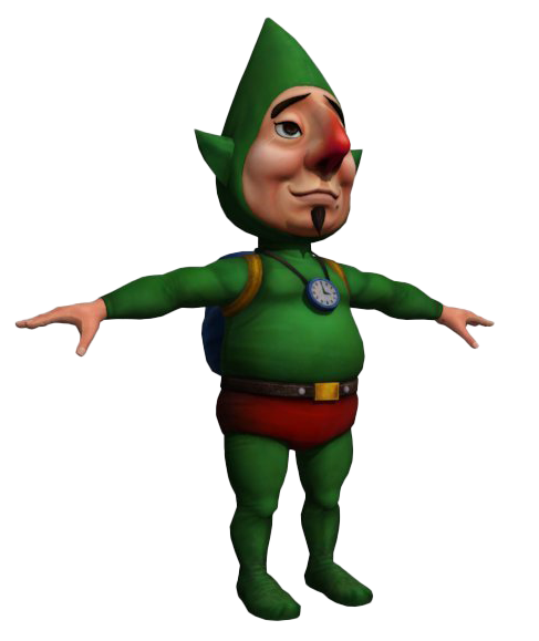 Tingle Free Download Image PNG Image