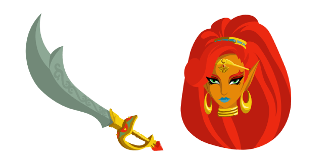 Urbosa PNG Free Photo PNG Image