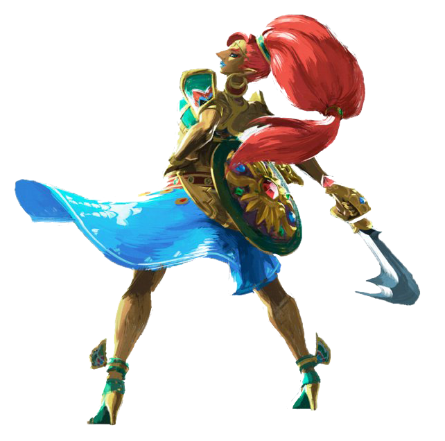 Urbosa HD Image Free PNG Image