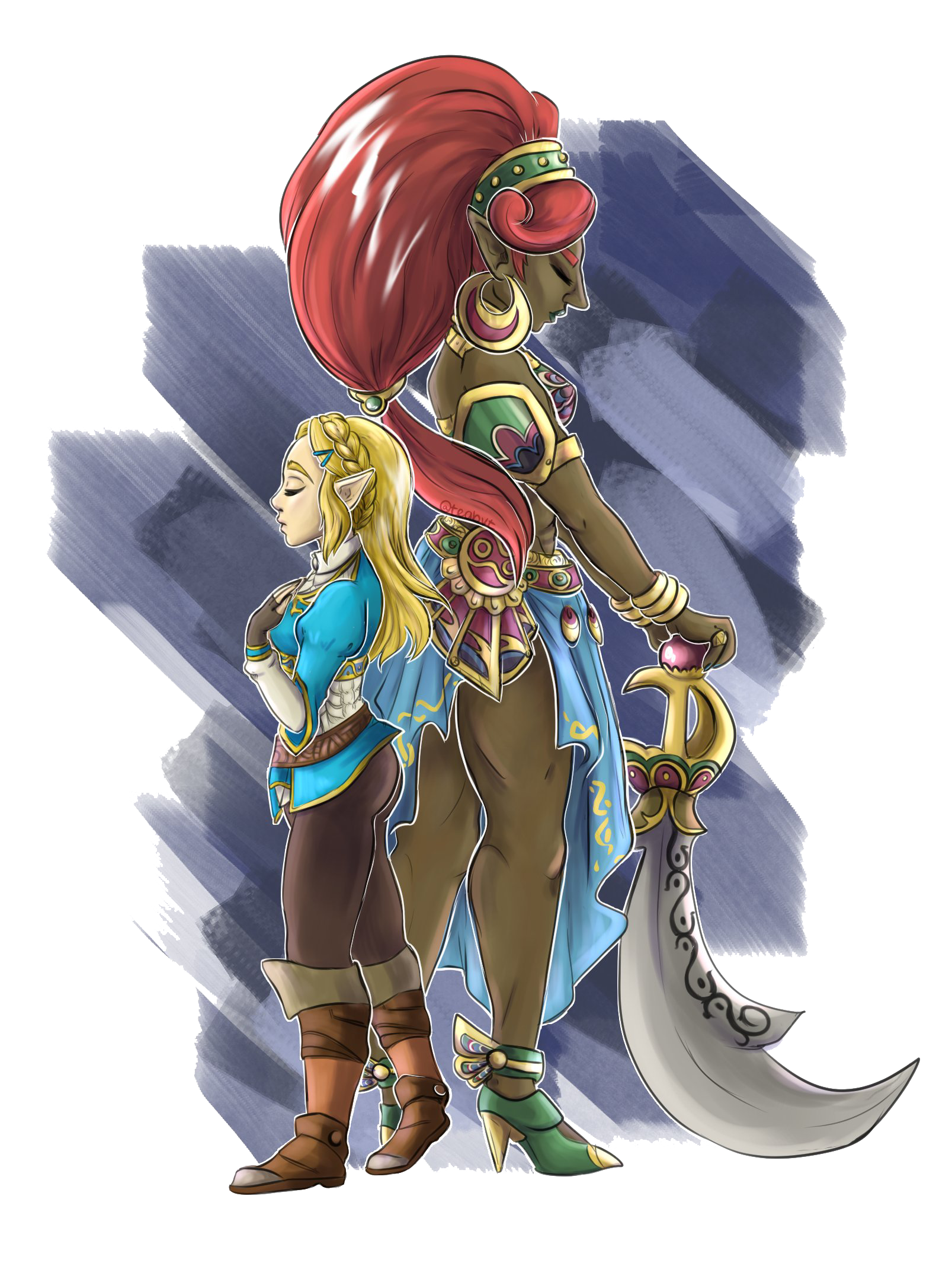 Urbosa Free Download PNG HD PNG Image