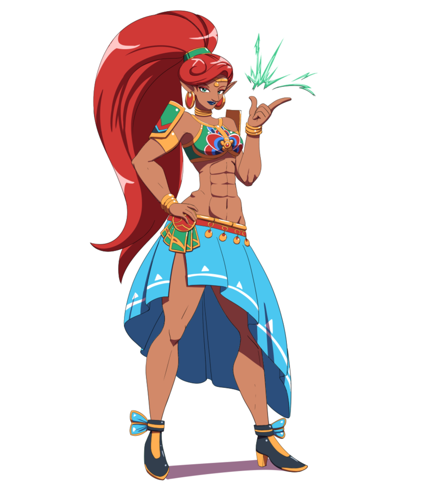 Urbosa Free Download Image PNG Image