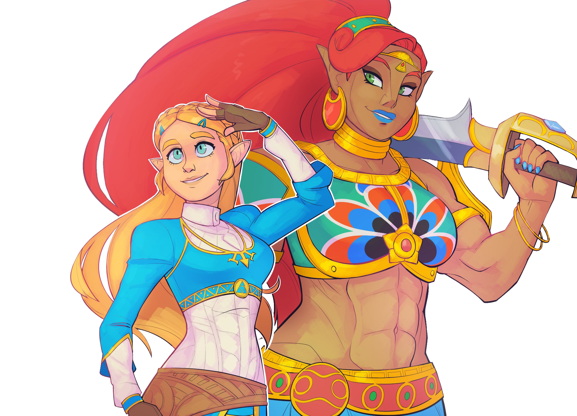 Urbosa Free HD Image PNG Image