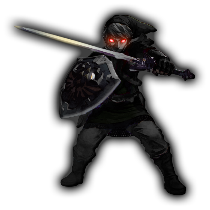 Dark Link Zelda Free Download Image PNG Image