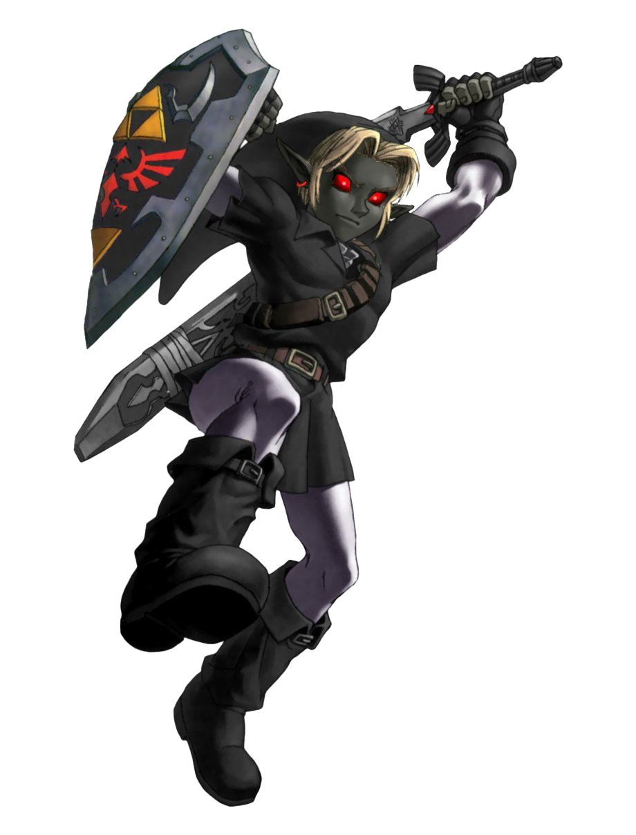 Dark Link Zelda Free HQ Image PNG Image