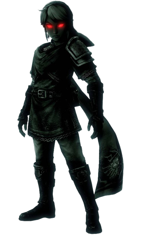 Dark Picture Link Zelda Free PNG HQ PNG Image