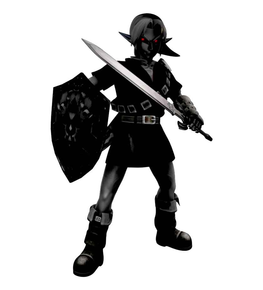 Dark Link Zelda Free Clipart HQ PNG Image